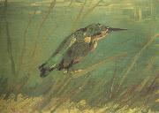 Vincent Van Gogh The Kingfishe (nn04) Sweden oil painting artist